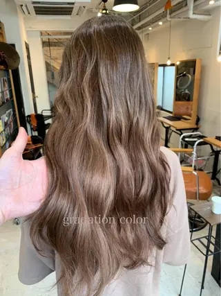 ロング PARIS hair salon所属・秋葉原　柏木絢汰 ✨当日予約okのヘアスタイル