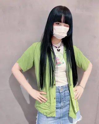 ロング カラー 優作 〜圧倒的信頼〜のヘアスタイル