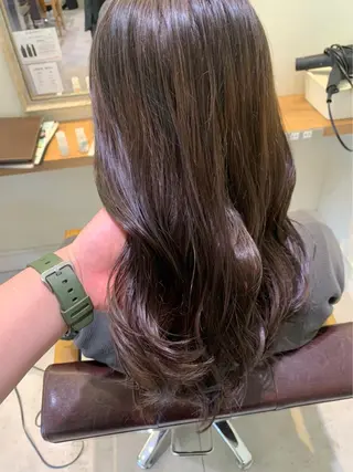 ロング カラー BLENDby happiness所属・KAORU/絹髪 /髪質改善/奈良のヘアスタイル