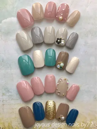 ネイル jdn natsumiのネイルデザイン