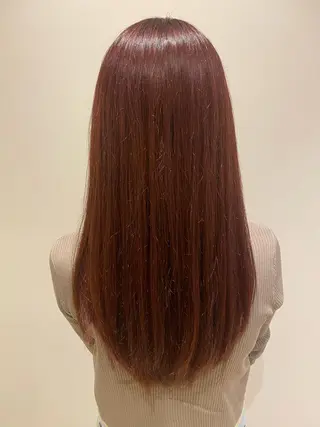 ロング カラー 🌹艶髪カラー🌹 津田晴加【西荻窪】のヘアスタイル