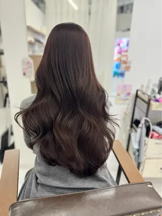 ロング happiness所属・山本 菜月のヘアスタイル