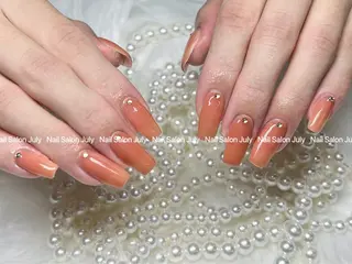 ネイル July モモのネイルデザイン