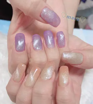 ネイル まるみ ♡のネイルデザイン
