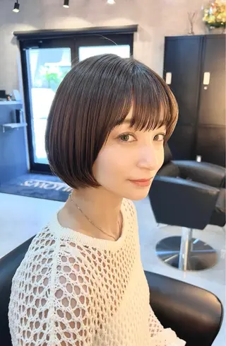 ショート WILLOW'S所属・川島悠人 ✂️WILLOW'Sのヘアスタイル