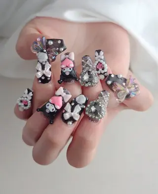 ネイル Lina nail所属・Lunaa 池袋のネイルデザイン