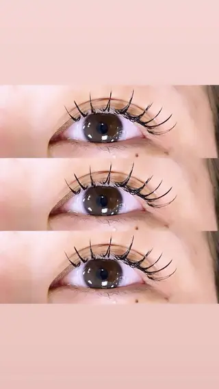 マツエク・マツパ 京都レイヤーカット うえひのヘアスタイル