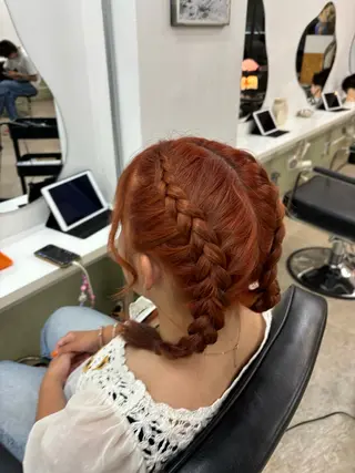 ミディアム ☀️青空SORA /メンズカット☁️のヘアスタイル