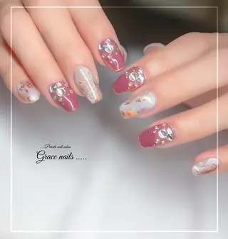 ネイル GRACE NAILSのネイルデザイン