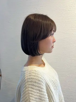 ショート Strawberry所属・原田 志保のヘアスタイル