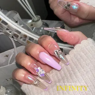 ネイル INFINITY所属・INFINITY nailのネイルデザイン
