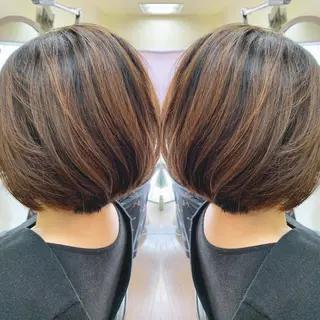 ショート H所属・H (エイチ) 烏丸御池店のヘアスタイル