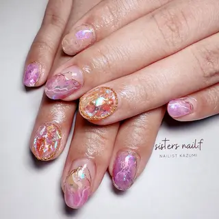 ネイル sisters nail.fのネイルデザイン