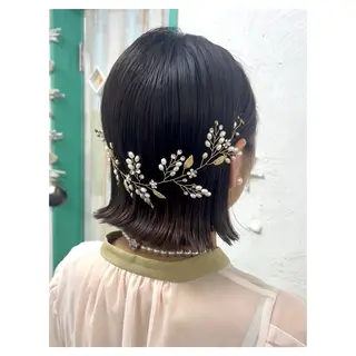 ヘアアレンジ kamata melanieのヘアスタイル