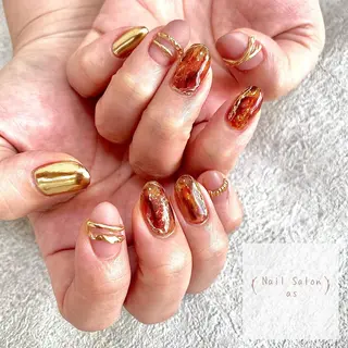 ネイル Nail Salon as-アス-のネイルデザイン