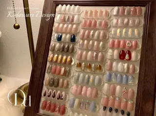 ネイル D.d Ryo🎀のネイルデザイン