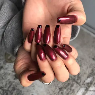 ネイル crestnail所属・小林 束紗のネイルデザイン