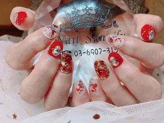 ネイル 長さだし専門店 M2　rikaのネイルデザイン