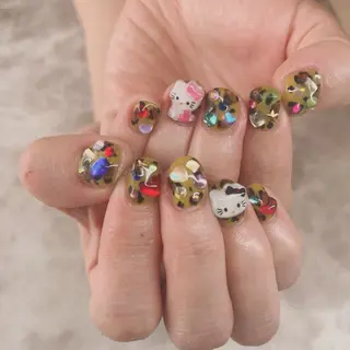 ネイル noix nail &eyeのネイルデザイン