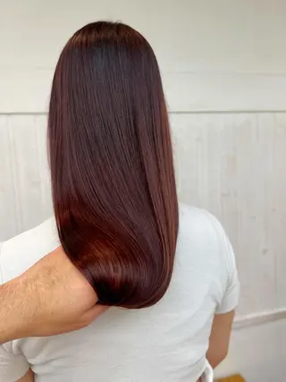 カラー 髪質改善/髪質改善 ストレート特化　稲吉のヘアスタイル