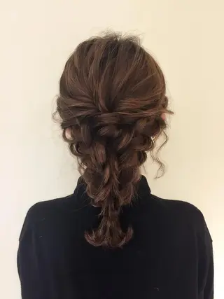 セミロング kawakita yoshinoriのヘアスタイル