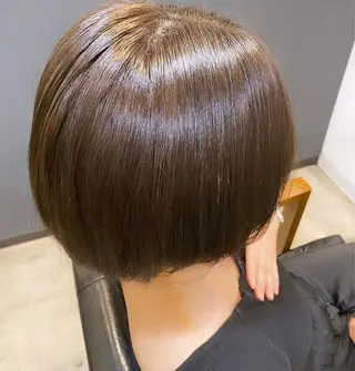 ショート カラー W EYE BEAUTY 浦和店所属・誉田 美優のマツエク・マツパデザイン