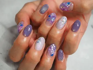 ネイル Glück ...所属・Glück... chikakoのネイルデザイン