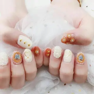 ネイル Melody Nail所属・Melody  3D/スカルプ専門店のネイルデザイン