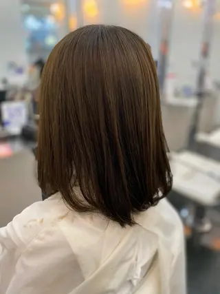 ミディアム ✨艶髪✨ 竹澤佳臣のヘアスタイル