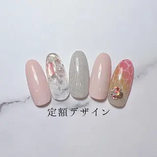 ネイル 柴田 彩のネイルデザイン