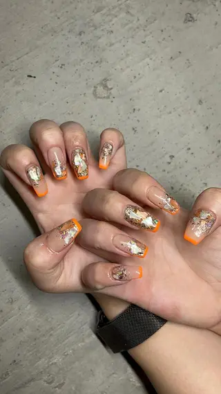 ネイル IROHA Nail 矢掛萌子のネイルデザイン