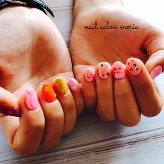 ネイル プライベートビューティーサロンメリア所属・ビューティーサロン meriaのネイルデザイン