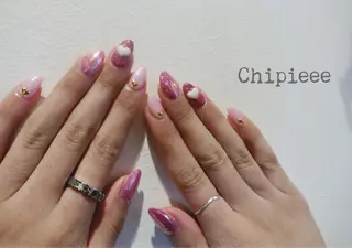 ネイル revia所属・ERI Nailistのネイルデザイン