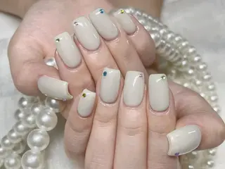 ネイル Ru na🍳のネイルデザイン