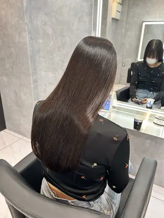 ロング _WHITE 天神店 YUMEKA🐻のヘアスタイル