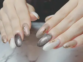 ネイル Nailist Honamiのネイルデザイン