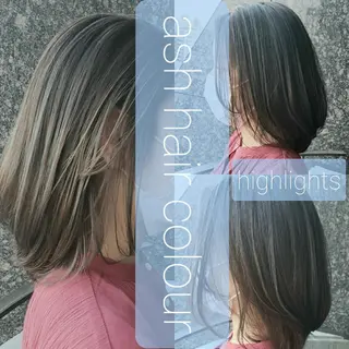 ミディアム カラー private salon Ao所属・紹介制private salonのヘアスタイル