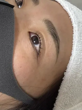 マツエク・マツパ 谷口 優奈のヘアスタイル