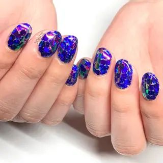 ネイル VOGUE ×SWANのネイルデザイン