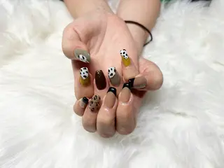 ネイル 愛川町 あんすりうむのネイルデザイン