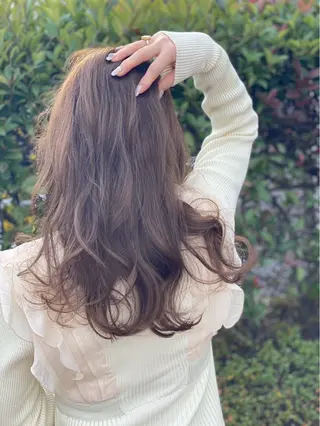 ロング Rootes   Hair  Stage所属・春日部　間庭 寛貴のヘアスタイル
