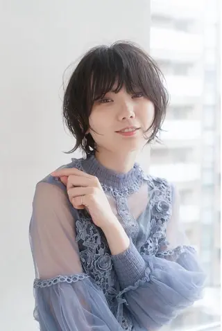 ショート 小林 伯熙のヘアスタイル