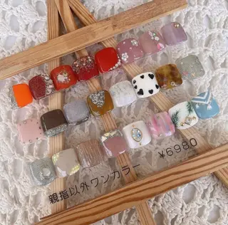 ネイル ナナイチゼロ I.Naoのネイルデザイン