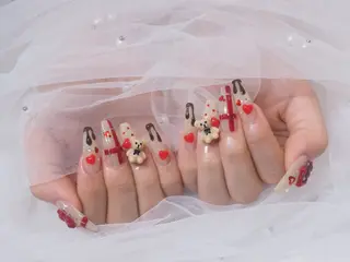 ネイル 福田 沙悠のネイルデザイン