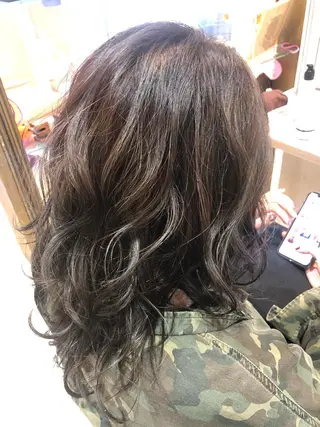 ロング Dxxxx III所属・女性目線の大人 メンズ*Ayakaのヘアスタイル