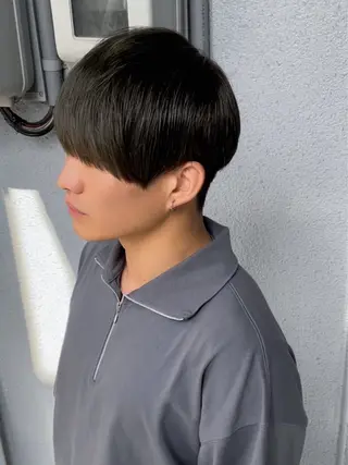 ショート メンズ特化/お任せ可 矢場町/モモコ🍑のヘアスタイル