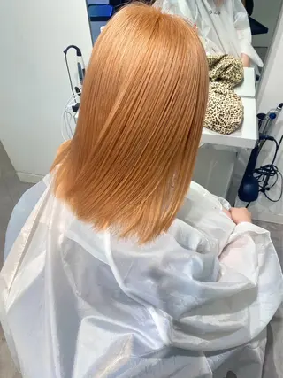 ミディアム カラー ‎しゅり🇰🇷 日韓MIXメンズヘアのヘアスタイル