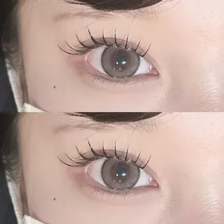 マツエク・マツパ cinqluxe🏡 yawataのマツエク・マツパデザイン