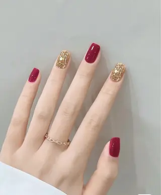 ネイル カク チョウカのネイルデザイン