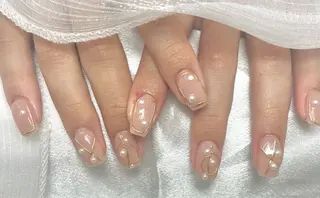 ネイル 夏 目のネイルデザイン